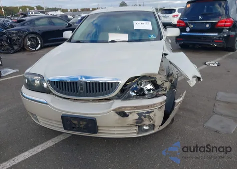 2004 Lincoln Ls V6 из США, поврежденный, VIN 1LNHM86S94Y602994